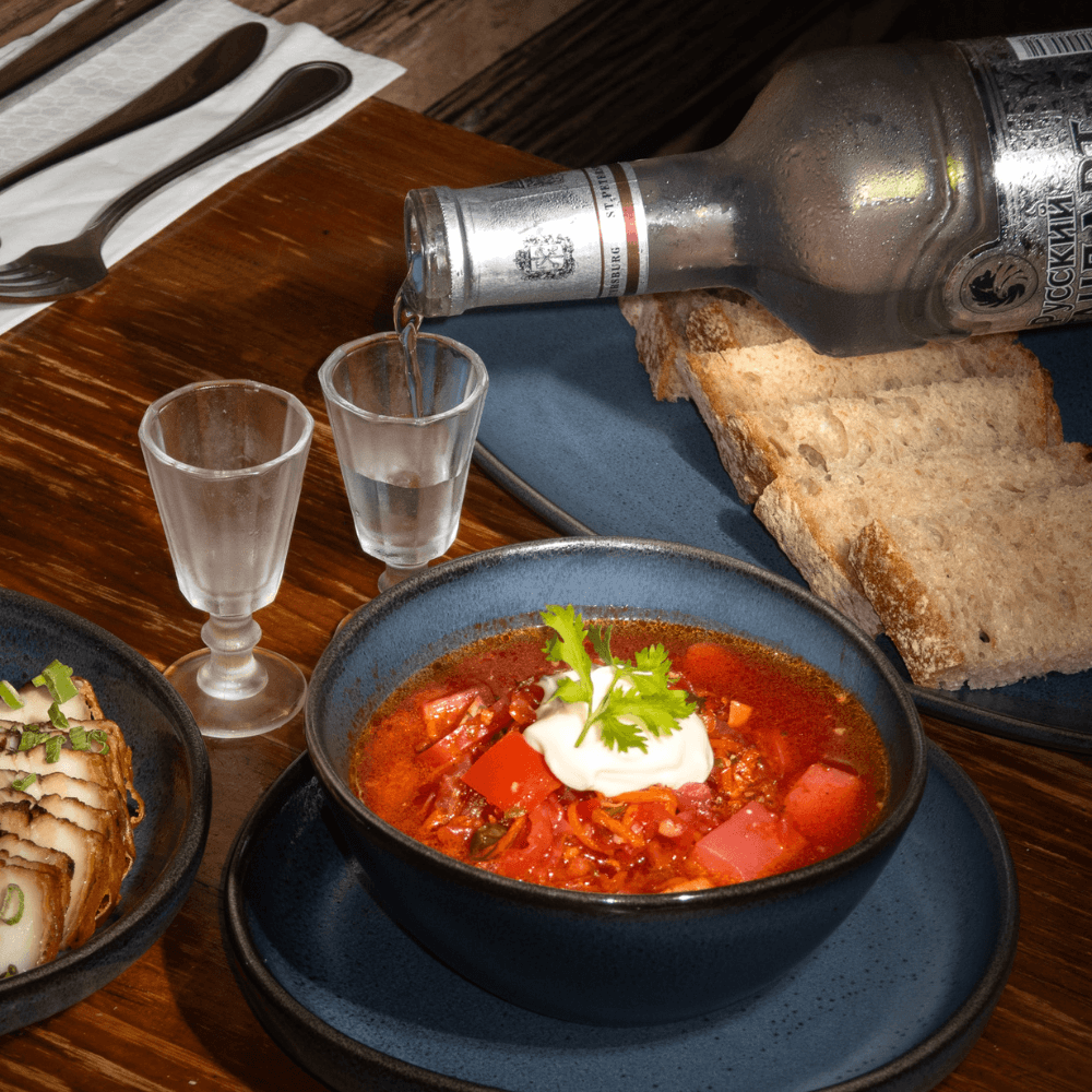SINGAPORE’S HOME FOR SLAVIC SOUL FOOD
